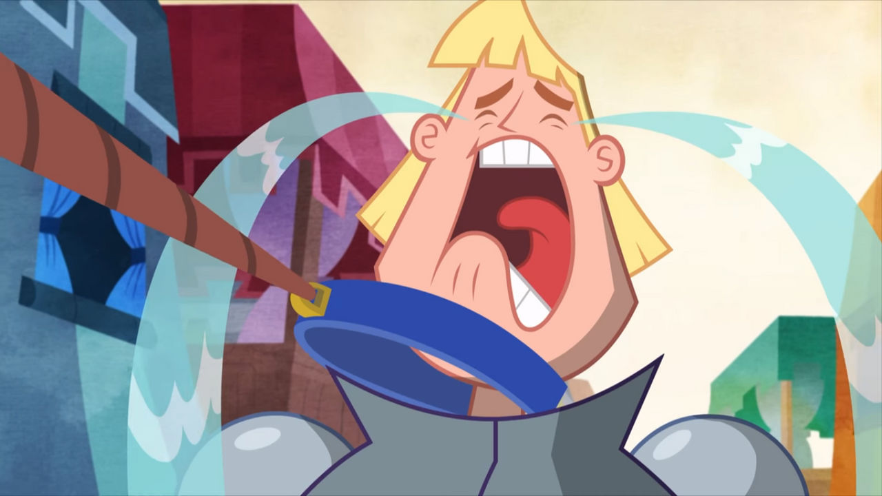 (Screenshot) Sir Roderick Crying (S02E22) by Shiyamasaleem on DeviantArt