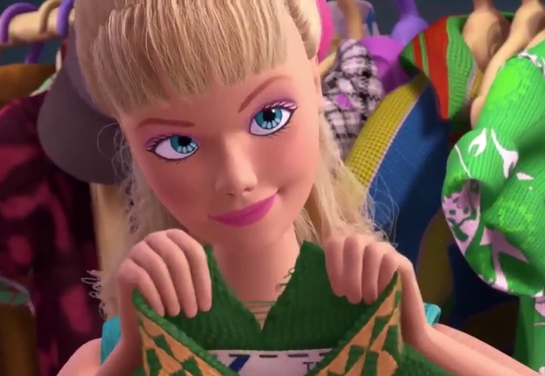 Barbie rips ken's clothes sales