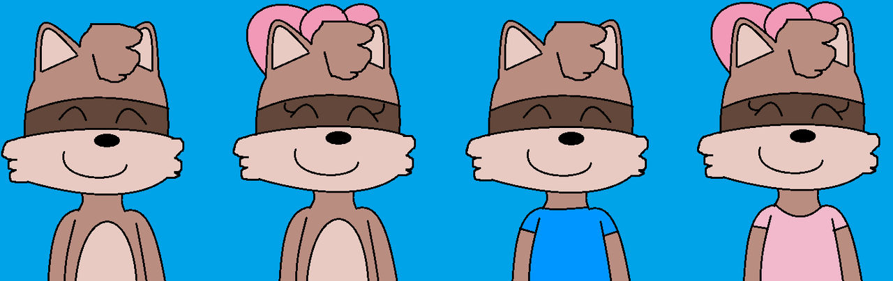 The Evolution Of Rusty And Rosy by Shiyamasaleem on DeviantArt