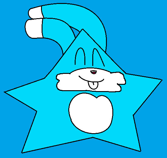 Randy The Rabbit (Starfish Form) by Shiyamasaleem on DeviantArt