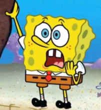 Screenshot) Spongebob Crying (Easter Parade) by Shiyamasaleem on