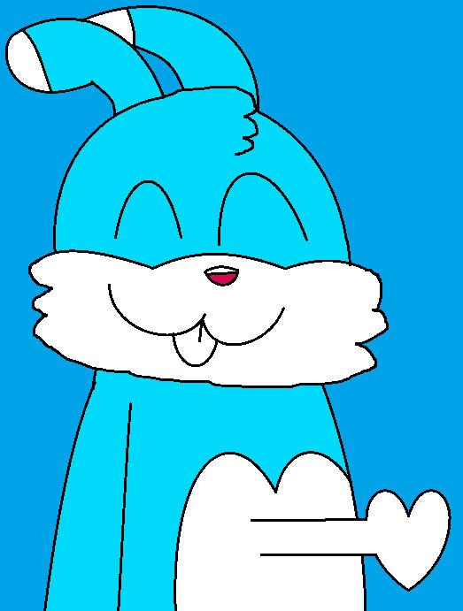 Randy The Rabbit's Heart Beating From His Chest by Shiyamasaleem on ...