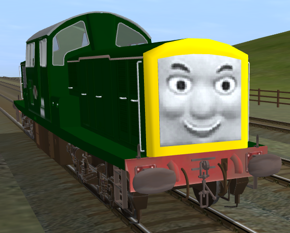 Trainz Releases: Derek (RWS Livery) by Shiyamasaleem on DeviantArt