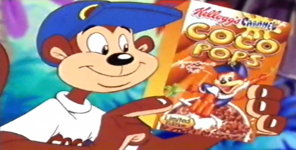 Coco Pops Rabit (Screenshot) Coco Monkey (Caramel Coco Pops) by Shiyamasaleem on DeviantArt