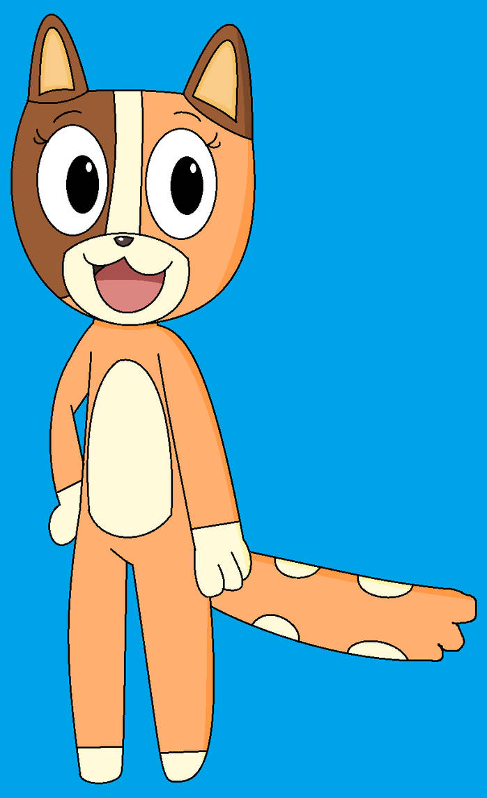 Chilli Ladder Chilli Heeler As A AC Character (Shaded) by Shiyamasaleem on DeviantArt