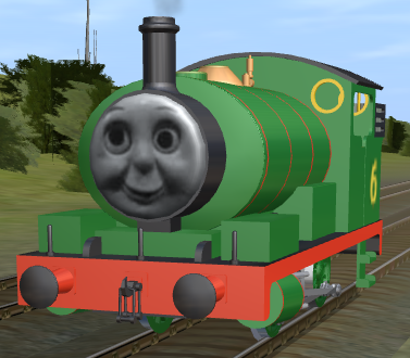 Trainz Releases: Percy (RWS Livery) (Update) by Shiyamasaleem on DeviantArt