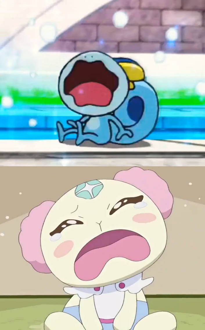 Sobble Makes Chiffon Cry by Shiyamasaleem on DeviantArt