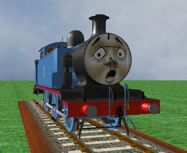 Mmd Rws Thomas MSTS: RWS Thomas Reskin Release (Raw Image 2) by Shiyamasaleem on ...