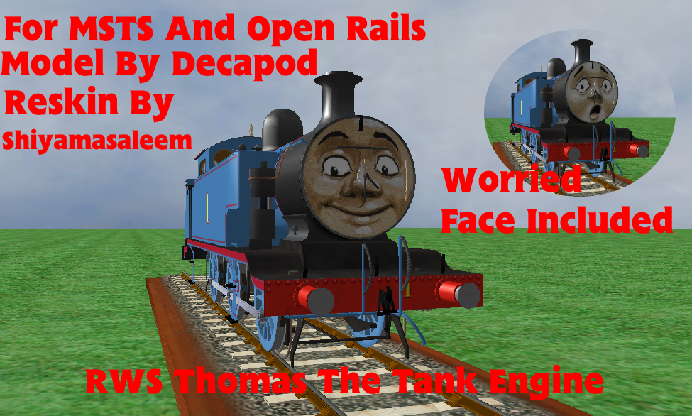 Middleton Style Rws Deviantart MSTS: RWS Thomas Reskin Release by Shiyamasaleem on DeviantArt