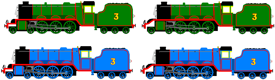 Locosprites Henry Deviantart Henry (Old Shape) Sprite Pack by Shiyamasaleem on DeviantArt