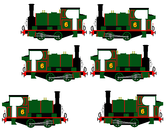 RWS Percy Sprite Pack (Realistic Version) by Shiyamasaleem on DeviantArt