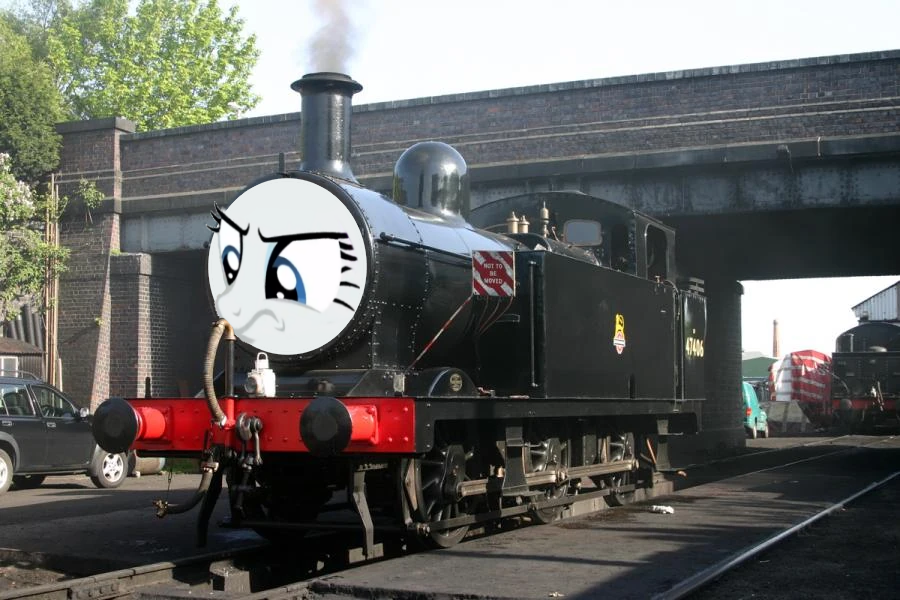 Megan The Mean 3F Tank Engine (Engine OC) by Shiyamasaleem on DeviantArt