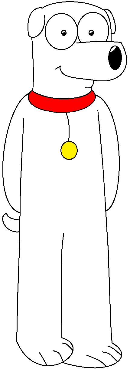 Brian Griffin (My Style) Vector by Shiyamasaleem on DeviantArt