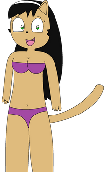 Kitty Katswell (My Style) (Bikini) Vector