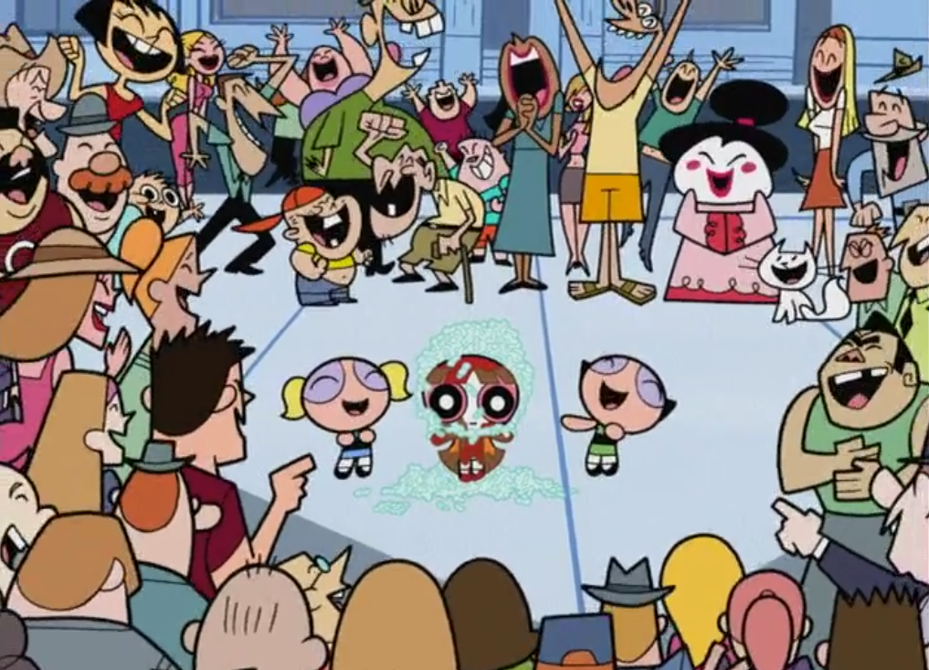 Everybody Laughs Deviantart (Screenshot) Everyone Laughing (PPG) (S06E05) (V2) by Shiyamasaleem on ...