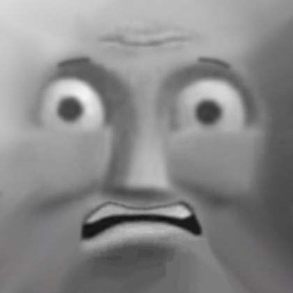 Percy's Scared Face by MrTrainer1110 on DeviantArt
