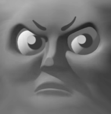 Percy's Scared Face by MrTrainer1110 on DeviantArt