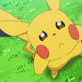 (Screenshot) Pikachu Being Sad (S20E42)