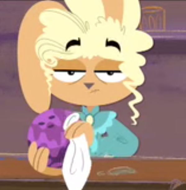 Bored Rabbit Deviantart (Screenshot) KC Being Bored (Ride 'Em Rabbit) (ALT by Shiyamasaleem on ...