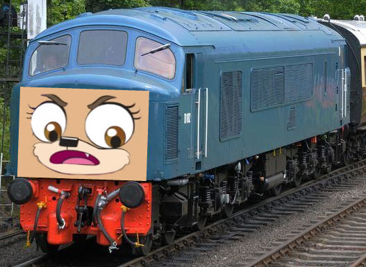 D235 The Stuck Up Diesel Engine (Engine OC) by Shiyamasaleem on DeviantArt