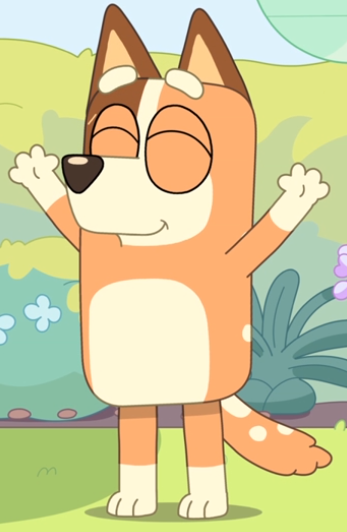 (Screenshot) Chilli Heeler Being Overjoyed (S03E02 by Shiyamasaleem on ...