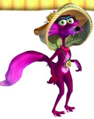 (Screenshot) Petula The Pink Wolf (Manuel) by Shiyamasaleem on DeviantArt