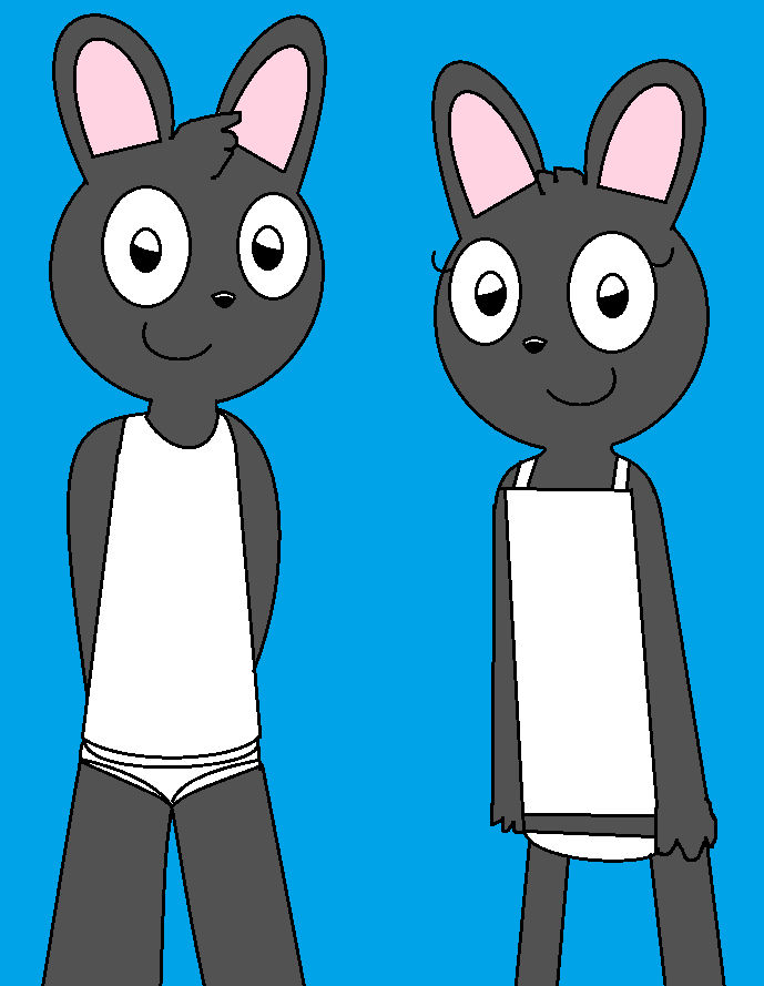 Gerald And Ashima In Their Underwear by Shiyamasaleem on DeviantArt