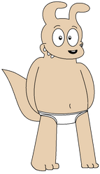 Rocko (My Style) (Underwear) Vector