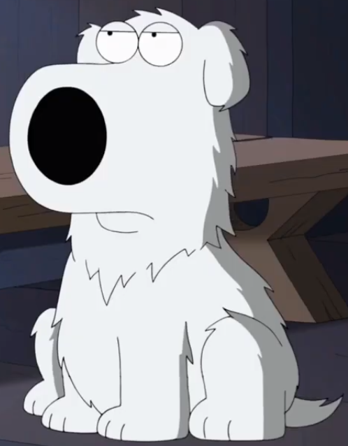 (Screenshot) Brian Griffin Being Bored (S12E10) by Shiyamasaleem on ...