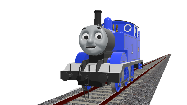 Nice Train Mmd MMD Releases: Thomas (CGI) (British Railways) by Shiyamasaleem on ...