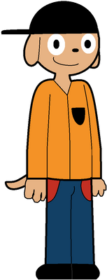 Kevin Spencer (Robotboy Style) (Anthro) Vector