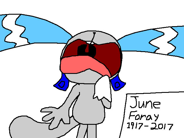 June Cry Rocky Crying About June Foray (PGR) (Reuploaded) by Shiyamasaleem on ...