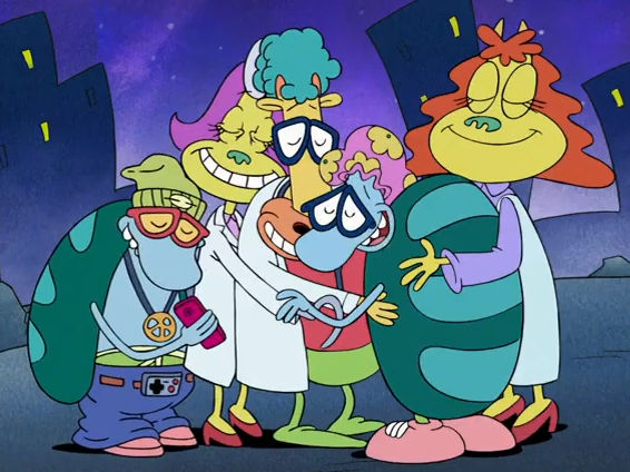 (Screenshot) Filburt With His Family (Static Cling by Shiyamasaleem on ...