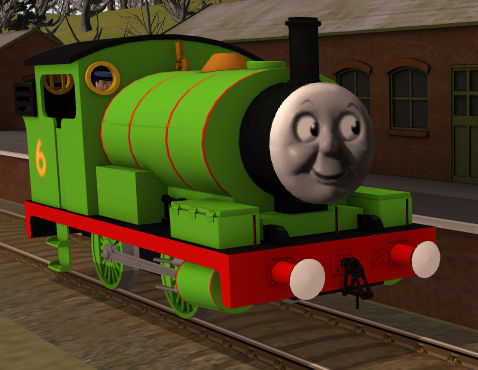 Trainz Release: STW3D - Percy (RWS Livery) by Shiyamasaleem on DeviantArt