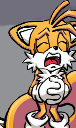 Tails Scared (Screenshot) Tails Being Scared (#272) by Shiyamasaleem on DeviantArt