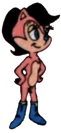 Archie Sally Renders (PNG) Sally Acorn (Archie) (#10) by Shiyamasaleem on DeviantArt