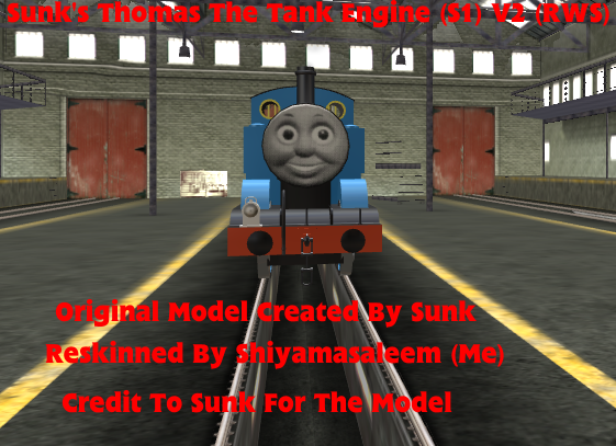 Trainz Releases: Sunk's Thomas V2 (RWS) by Shiyamasaleem on DeviantArt