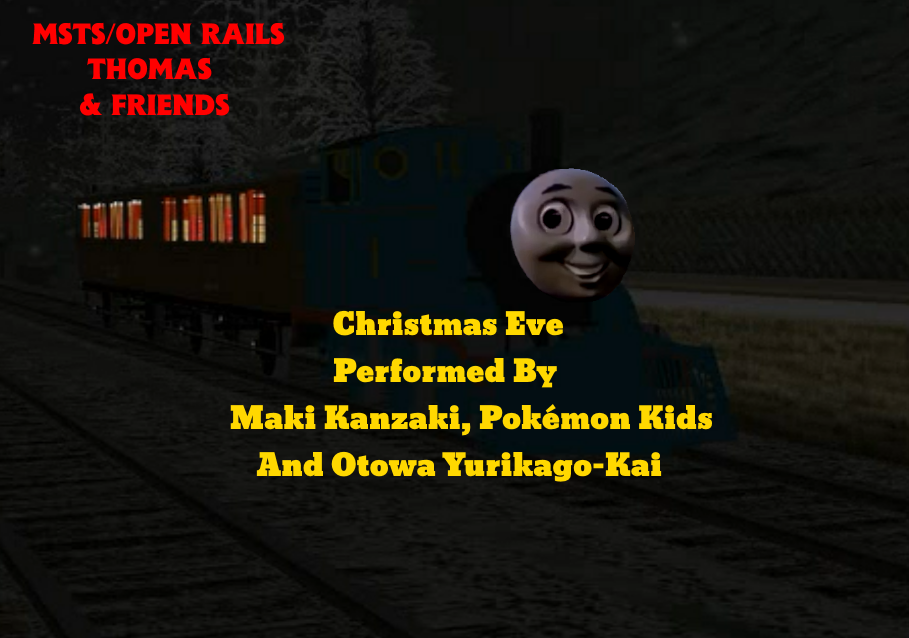 MSTS MV: Christmas Eve Title Card by Shiyamasaleem on DeviantArt