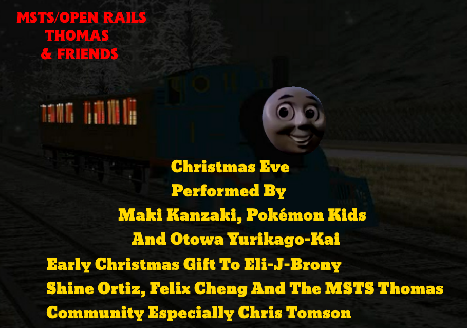 MSTS MV: Christmas Eve Thumbnail by Shiyamasaleem on DeviantArt