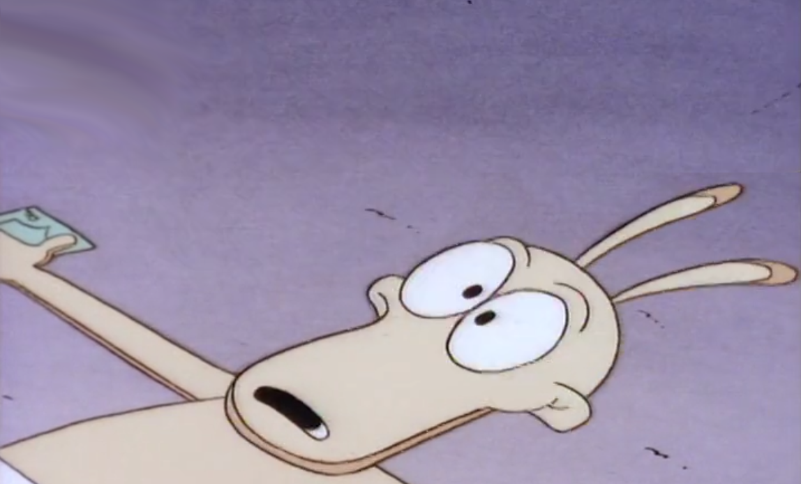 (Screenshot) Rocko Flattened (S01E13) (V3) by Shiyamasaleem on DeviantArt