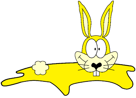 Tweaked Out Rabbit HipHop The Rabbit Squashed Flat (MattyDoodle Style by Shiyamasaleem on ...