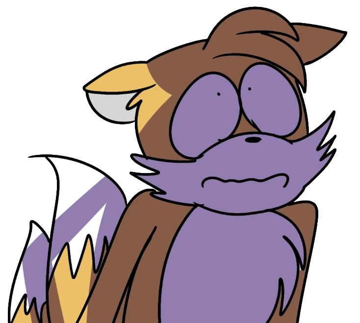 Tails Scared (PNG) Tails Being Scared (Lokman) by Shiyamasaleem on DeviantArt