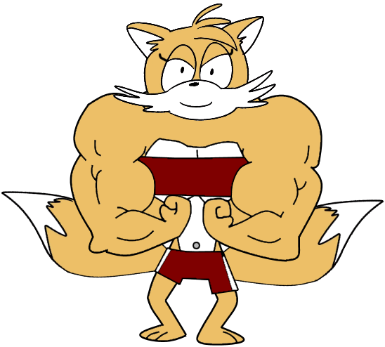 Deviantart Tails Boxing (Edits) Tailsko (Muscular Form) (Boxing Attire) by Shiyamasaleem on ...