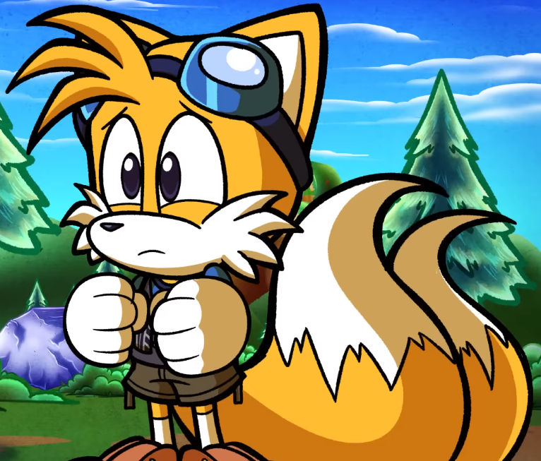 Tails Distraught (Screenshot) Tails Being Sad (NH) (S02E06) by Shiyamasaleem on DeviantArt