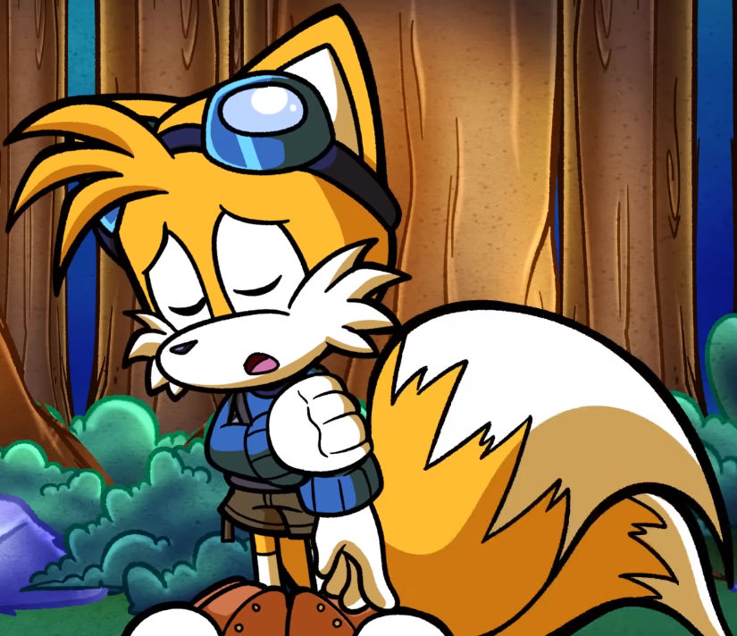 Deviantart Tails Sad (Screenshot) Tails Being Sad (NH) (S02E06) (V2) by Shiyamasaleem on ...