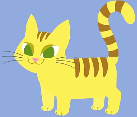 Abcmouse Color Yellow Color (Screenshot) Cat (ABCMouse) by Shiyamasaleem on DeviantArt