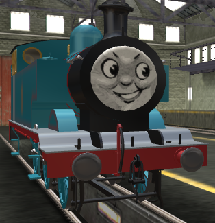 Mmd Rws Thomas Trainz Releases: Thomas (RWS) (Dalby Era) by Shiyamasaleem on DeviantArt