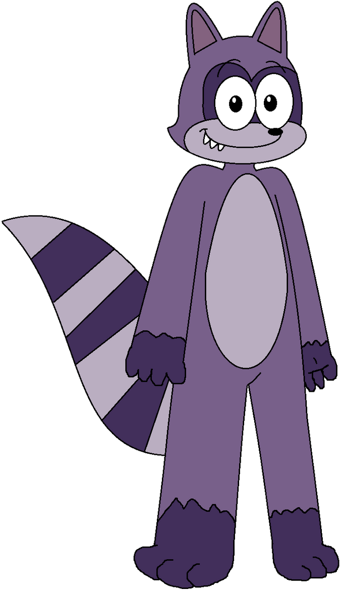 Tuttle Raccoon Derek The Raccoon (Tuttle Twins) (My Style) Vector by Shiyamasaleem on ...