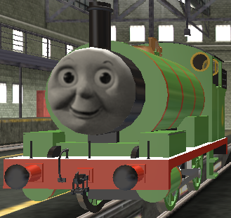Mesh Trainz Trainz Mesh Edit Releases: Percy (But Better) by Shiyamasaleem on ...