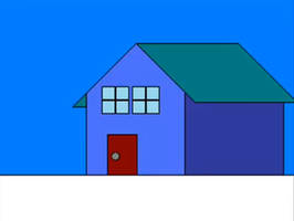 Jeeves476's Early Leopold Slikk's House (Snow)